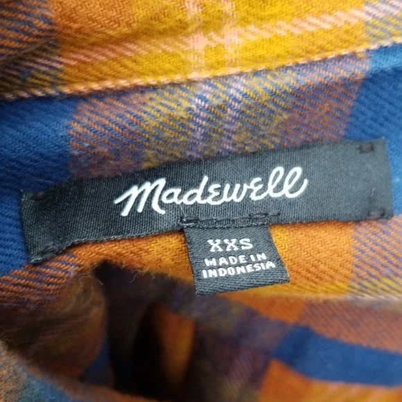 🍁MADEWELL WESTWARD SHIRT IN ARDEN PLAID - Picture 8 of 8